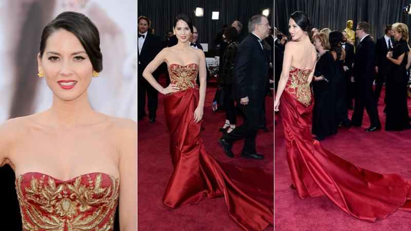 Illustration for article titled The Gorgeous Dresses and Hot Messes of the Oscars Red Carpet